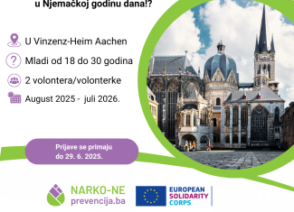 Poziv za mlade iz BiH za jednogodišnje volontiranje u Njemačkoj