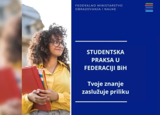 Omogućene nove prilike za studentsku ferijalnu praksu u Federaciji BiH