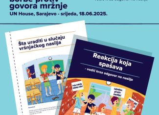 Međunarodni dan borbe protiv govora mržnje – “Reakcija koja spašava: vodič kroz odgovor na nasilje”