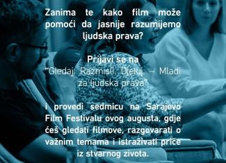 Gledaj. Razmisli. Djeluj. – Mladi za ljudska prava