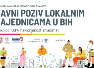 Javni poziv za Lokalne zajednice naklonjene mladima