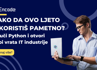 Kako da ovo ljeto iskoristiš pametno? Nauči Python i  otvori sebi vrata IT industrije