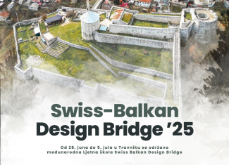 Počinje Ljetna škola Swiss Balkan Design Bridge