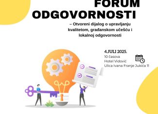 Banja Luka: FORUM ODGOVORNOSTI