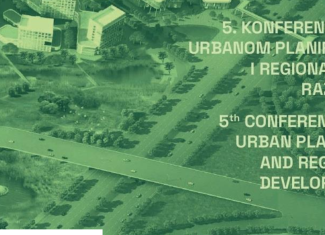 5. Konferencija o urbanom planiranju i regionalnom razvoju