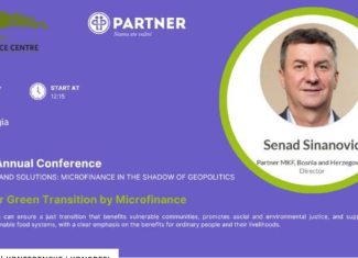 Senad Sinanović na međunarodnoj konferenciji o zelenoj tranziciji
