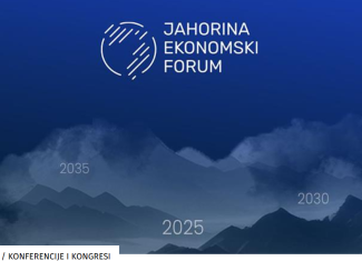 Počinje "Jahorina ekonomski forum"