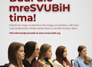 Poziv za jedanaestu generaciju mreSVUBiH akademije je napokon otvoren!