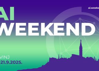 AI.Weekend opet okuplja regionalnu AI zajednicu u Rovinju: Ideje, inovacije i rasprave