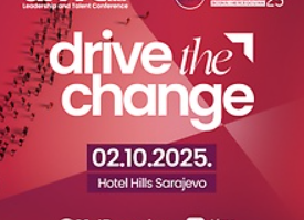 Najvažniji poslovni događaj jeseni: DRIVE 2025 u Sarajevu