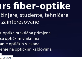 Edukacija iz oblasti fiber-optike: Dvodnevni kurs u julu na IUS-u