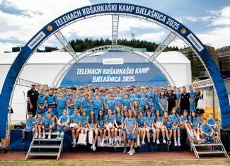 Završen Telemach košarkaški kamp 2025: Mjesto gdje počinju karijere reprezentativaca