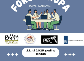 Poziv na fokus grupu u Kikindi!