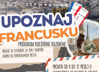 Provedi u Francuskoj od 9 do 12 meseci uz najbolje uslove