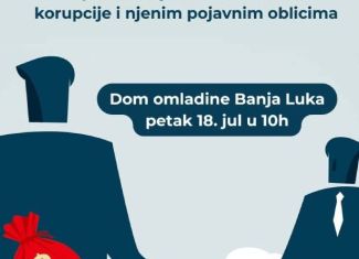 Okrugli stol: “Upoznavanje sa fenomenom korupcije i njenim pojavnim oblicima”