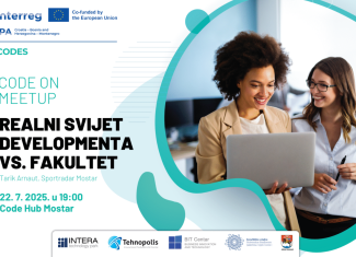 Code On Meetup Vol. 38: Realni svijet developmenta vs. fakultet