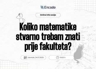 Besplatna online info sesija za brucoše i srednjoškolce koji upisuju tehničke i  prirodne fakultete