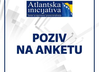 Atlanska inicijativa: Anketa o načinima informisanja i medijskom uticaju