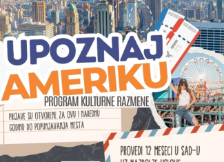 Provedi u Americi 12 meseci uz najbolje uslove