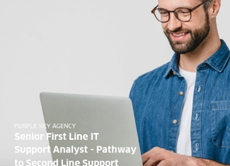 Purple Key Agency zapošljava na poziciji: Senior First Line IT Support Analyst