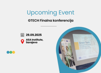 GTECH Finalna konferencija – Sarajevo