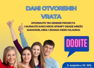 UPSHIFT: Dani otvorenih vrata