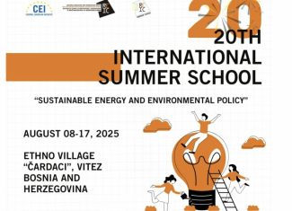 Call for Applications: 20th International Summer School 2025 “Sustainable Energy and Environmental