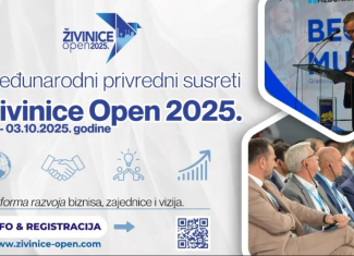 Živinice Open 2025: Međunarodni privredni susreti okupljaju ključne privredne aktere iz BiH i regije