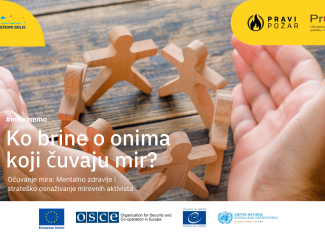 Novi program u BiH: Mirovni aktivisti konačno dobijaju podršku koju zaslužuju