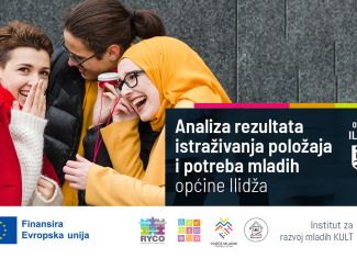 Mladi Ilidže žele i trebaju više – više podrške, mogućnosti i prostora za djelovanje!