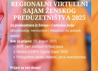 Preduzetnice iz Evrope i Centralne Azije, pozor!