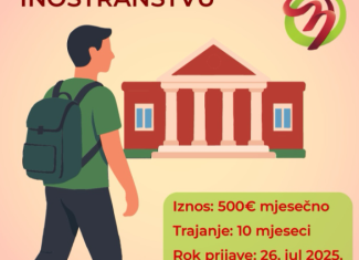 JAVNI POZIV ZA STIPENDIJE