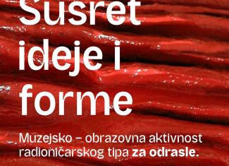 Radionica za odrasle u Umjetničkoj galeriji BiH!