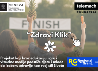 Kompanija Telemach BH, sa svojom fondacijom, podržala projekat “Zdravi klik” u Visokom