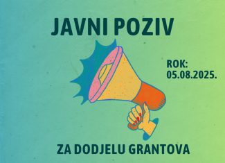 JAVNI POZIV ZA DODJELU GRANTOVA za organizacijsko jačanje i razvoj OCD-a