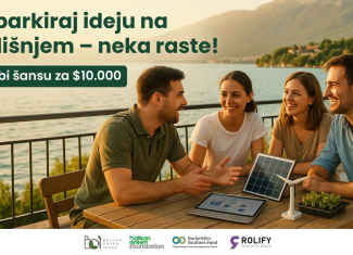 Osvoji do $10.000 za razvoj svoje zelene ideje ili biznisa