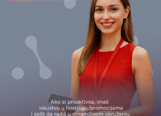 POZIV DJEVOJKAMA NA CASTING ZA HOSTESE