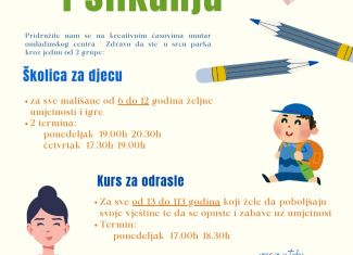 Kurs crtanja i slikanja