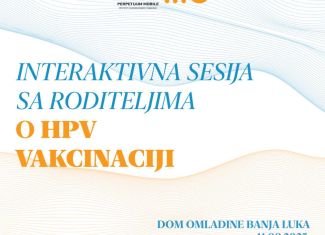 Banja Luka: Interaktivna sesija sa roditeljima o HPV virusu
