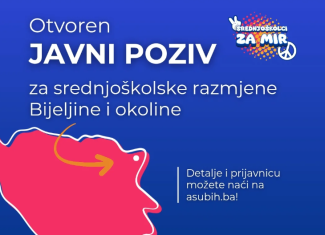 Uključi se u razmjenu srednjoškolaca Bijeljina ↔ Kalesija!