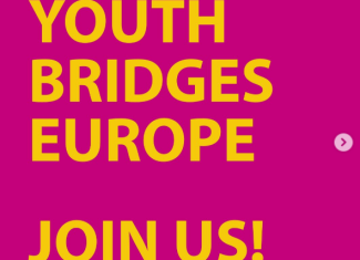 JOIN US AT YOUTH BRIDGES EUROPE!