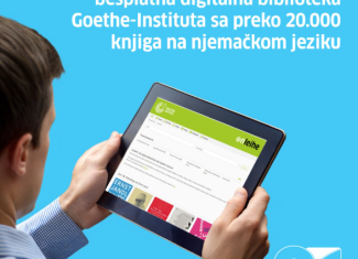 Onleihe je besplatna digitalna biblioteka Goethe-Instituta