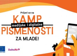Kamp medijske i digitalne pismenosti za mlade
