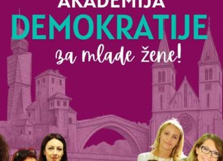 Poziv za prijavu na Akademiju demokratije za mlade žene 2025/2026