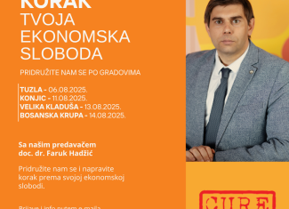 Poziv na radionicu: Korak po korak do tvoje ekonomske slobode