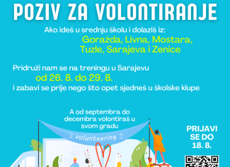 Poziv za volontiranje!