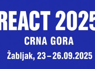 Otvoren poziv za prijavu učesnika na REACT 2025