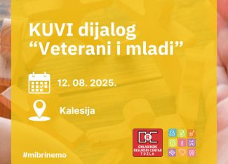 Međugeneracijski KUVI dijalog “Veterani i mladi” u Kalesiji
