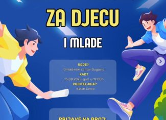 Kreativna radionica za djecu i mlade