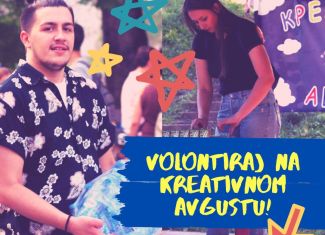 Volontiraj na kreativnom avgustu